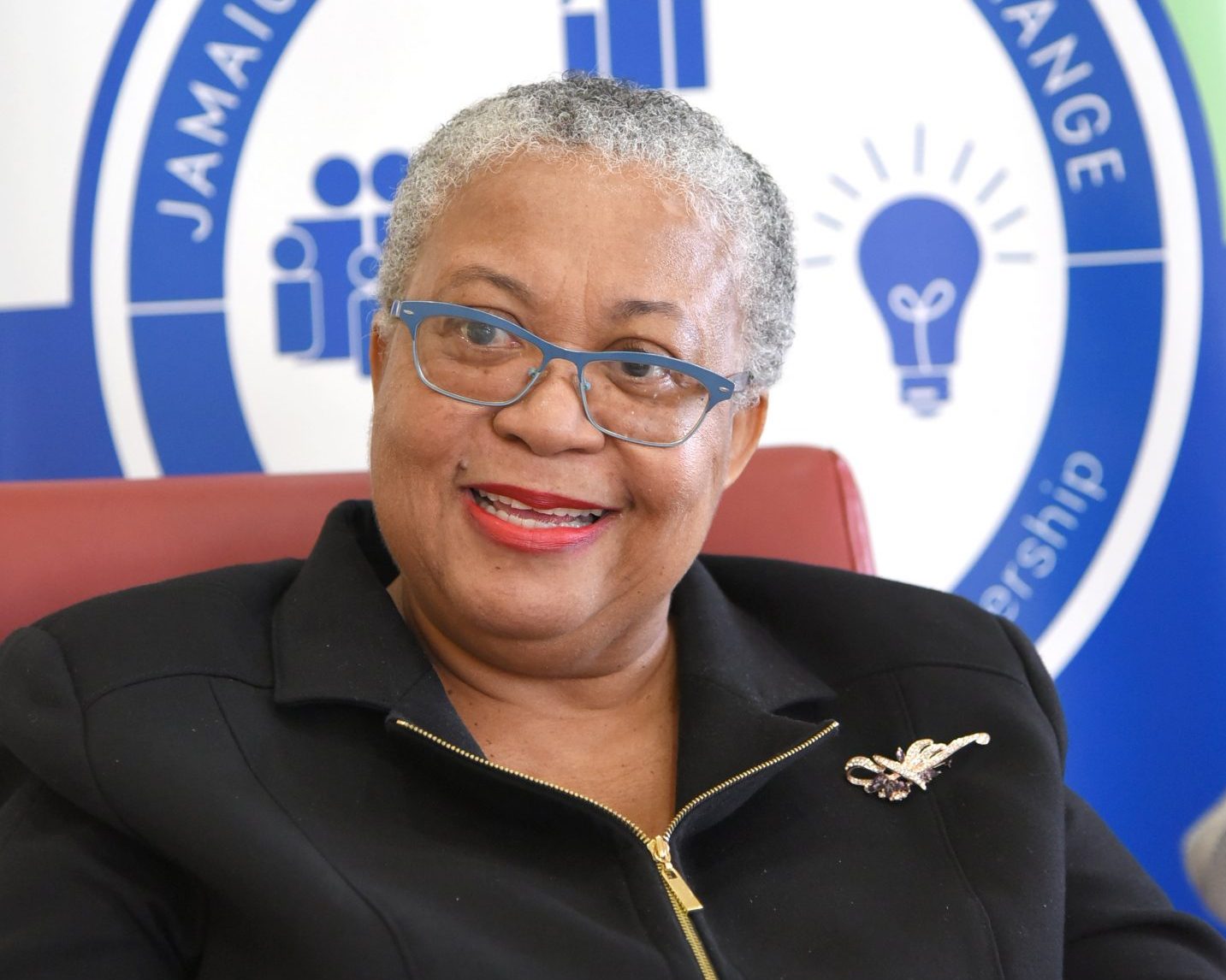 Jamaica Stock Exchange (JSE) Managing Director, Marlene Street Forrest.

