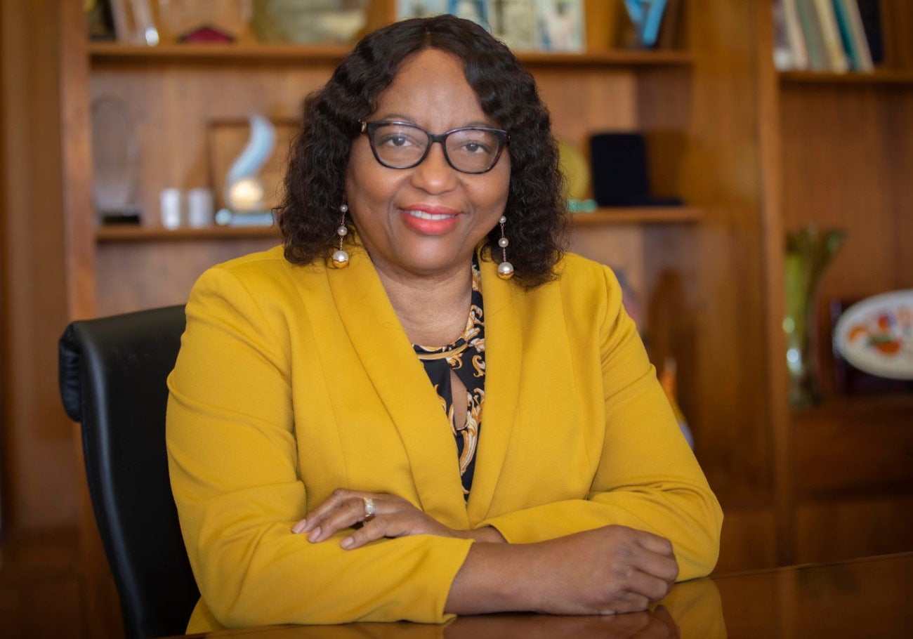 Director, Pan American Health Organization (PAHO), Dr. Carissa F. Etienne.

