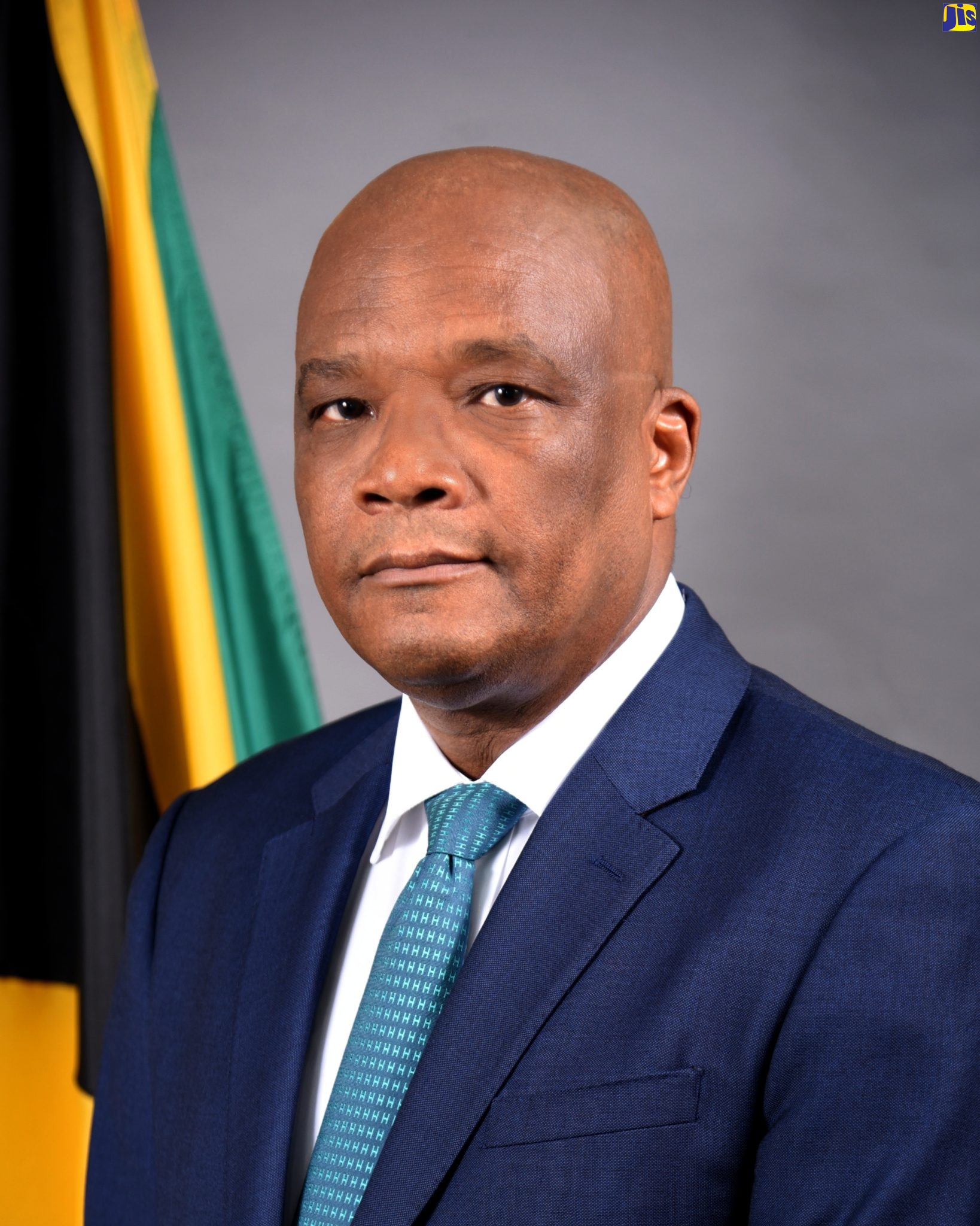 State Minister in the Ministry of Foreign Affairs and Foreign Trade, Hon. Leslie Campbell  