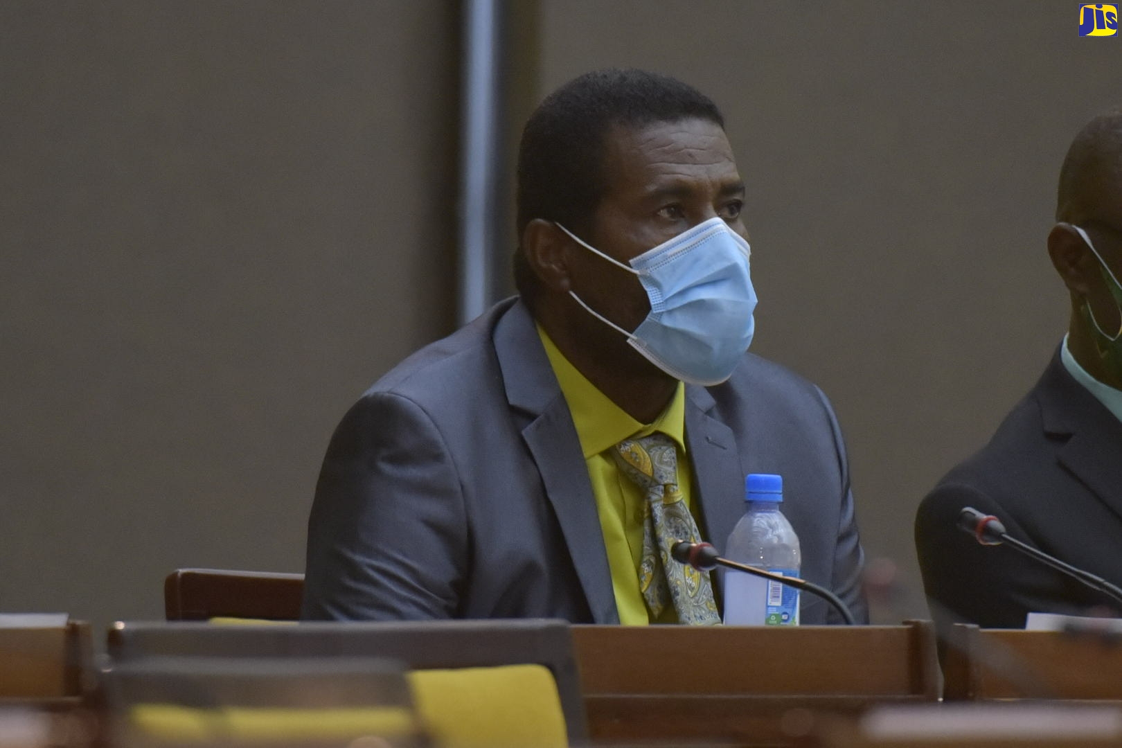 Member of Parliament, Westmoreland Eastern, Daniel Lawrence.