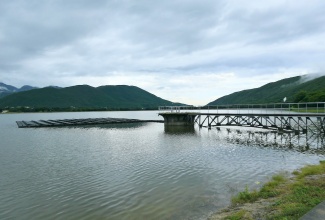 The Mona Reservoir in St Andrew at near capacity. 
Based on the current levels at the Hermitage and Mona storage facilities- (100% and 96.5% respectively), the NWC has lifted the Regulations for the Corporate area that have been in place during the recent drought period.  Regulations will also revert to their pre drought schedules for the Seaview system which serves Stony Hill and Jacks' Hill areas as well as the Hope systems that supply water to Papine and August Town areas.  