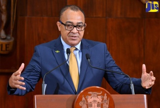Minister of Health and Wellness, Dr. the Hon. Christopher Tufton.