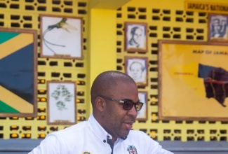Chief Executive Officer at the Jamaica Dairy Development Board (JDDB), Devon Sayers.

