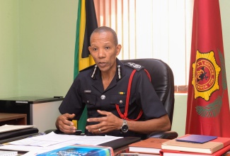 Jamaica Fire Brigade (JFB) Commissioner, Stewart Beckford.