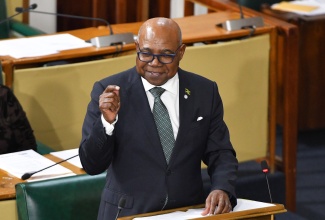 Minister of Tourism, Hon. Edmund Bartlett, closes the 2024/25 Sectoral Debate in the House of Representatives on July 16.

