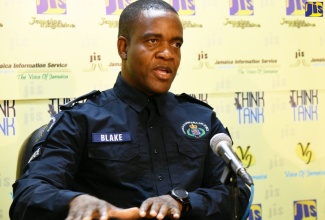 Police Commissioner, Dr. Kevin Blake.

