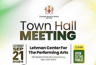 Flyer for PM Town Hall Meeting

