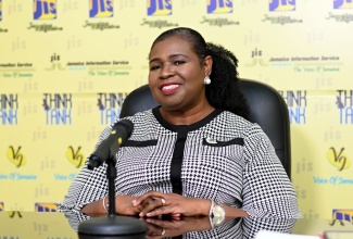 Marketing and Corporate Communications Manager, Scientific Research Council, Carolyn Rose Miller.

