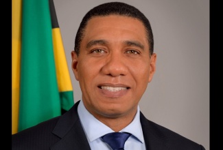 Prime Minister, Dr. the Most Hon. Andrew Holness.