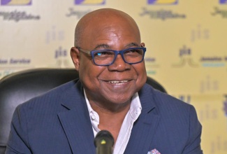 Minister of Tourism, Hon. Edmund Bartlett

