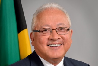 Justice Minister, Hon. Delroy Chuck.

