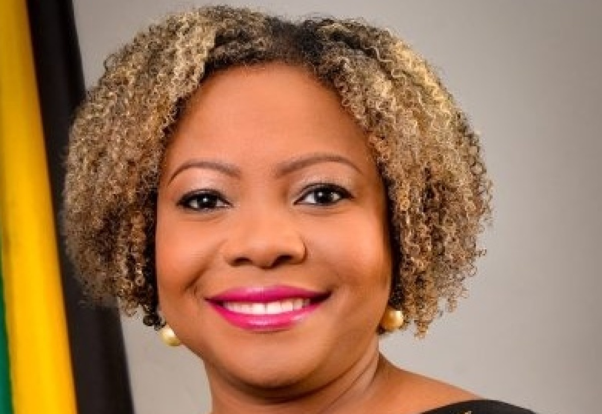 Minister of Education, Skills, Youth and Information, Senator Dr. the Hon. Dana Morris Dixon.