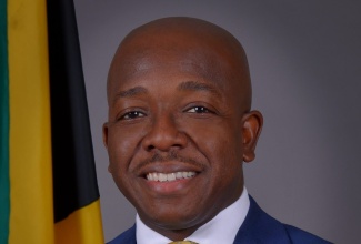 Minister of Agriculture and Fisheries, Hon. Pearnel Charles Jr.