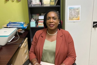 Principal of Sheffield Primary School in Westmoreland, Dr. Vinnette Malcolm. 

