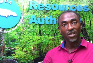 Senior Hydrologist with responsibility for resource monitoring and data collection at the Water Resources Authority (WRA), Kevin Chambers.