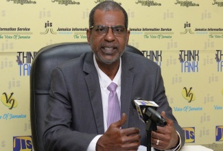 Chief Executive Officer of the National Fisheries Authority (NFA), Dr. Gavin Bellamy.

