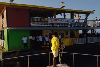 The Poko Loko Floating Bar located at Mahogany Beach in Ocho Rios, St. Ann, is back in operation. 