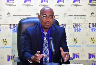 Director of Inspections at the Police Civilian Oversight Authority (PCOA), Andrew Beaumont, speaks to JIS News about the PCOA’s sensitisation sessions for its upcoming Transforming Our Police Service (TOPS) Competition.

