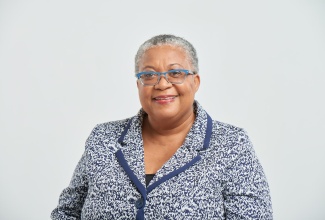 Managing Director, Jamaica Stock Exchange (JSE), Dr. Marlene Street Forrest.