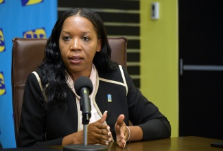 Administrative Manager at the National Housing Trust, Shara Luke Cooper.

