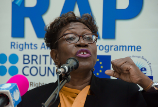 Director of Public Prosecutions (DPP), Paula Llewellyn.

