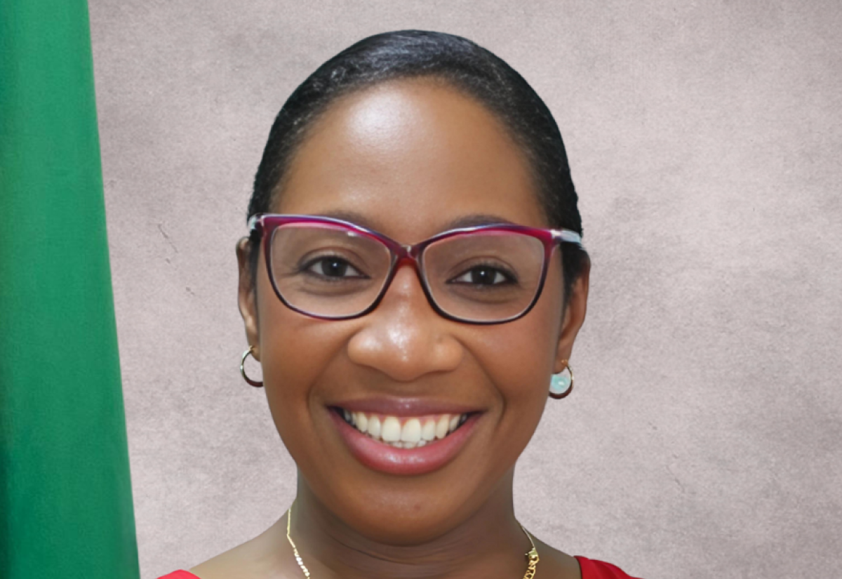 Director of Immigration Services (Acting) at the Passport Immigration and Citizenship Agency, Daneisha Colomathi.

