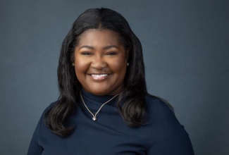 Assistant General Manager of the National Housing Trust’s Human Capital Management Department, Donnetta Russell. 

