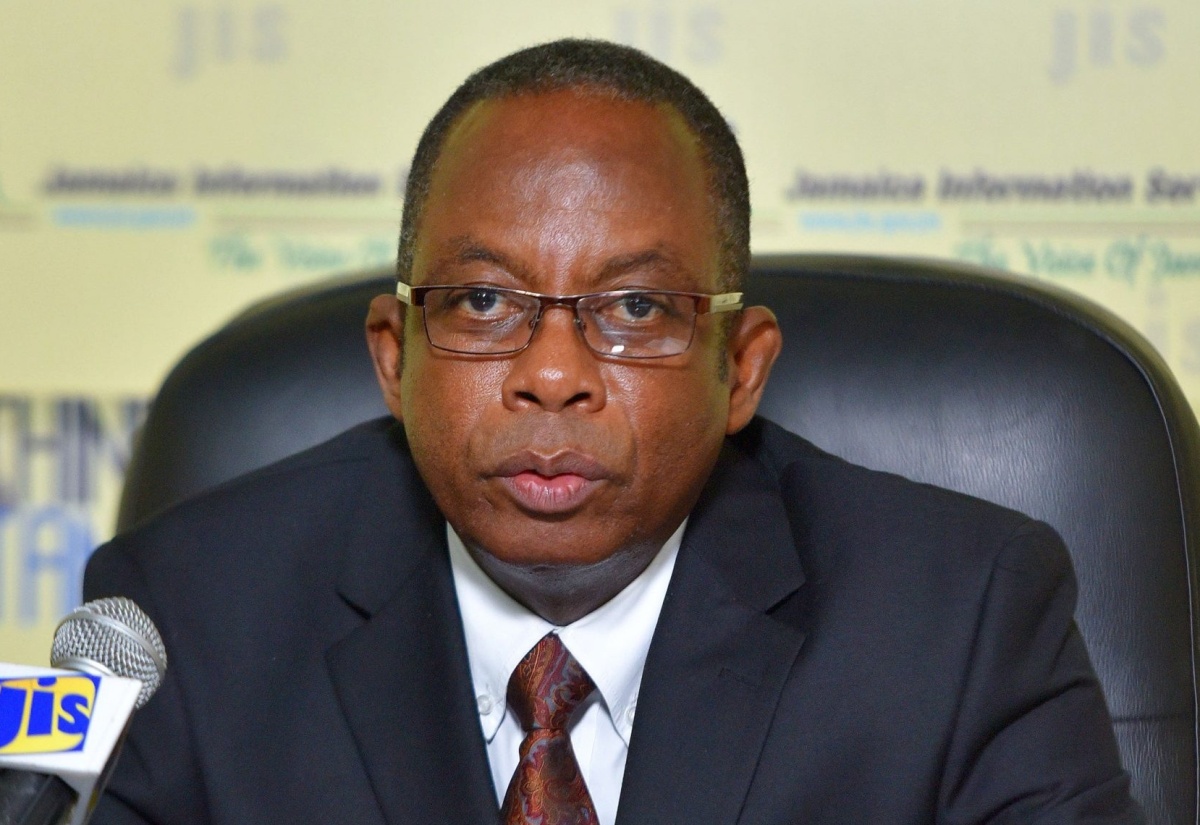 Director of Elections, Glasspole Brown.

