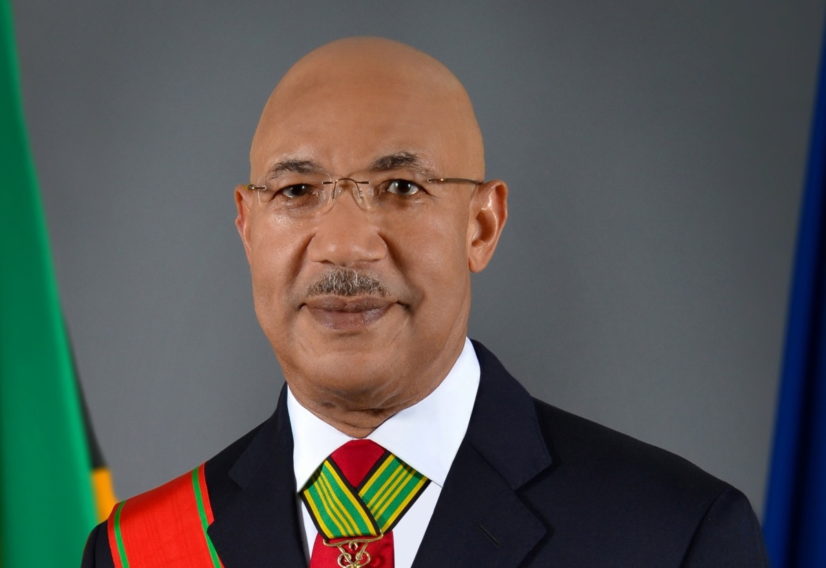 Governor-General, His Excellency the Most Hon. Sir Patrick Allen.

