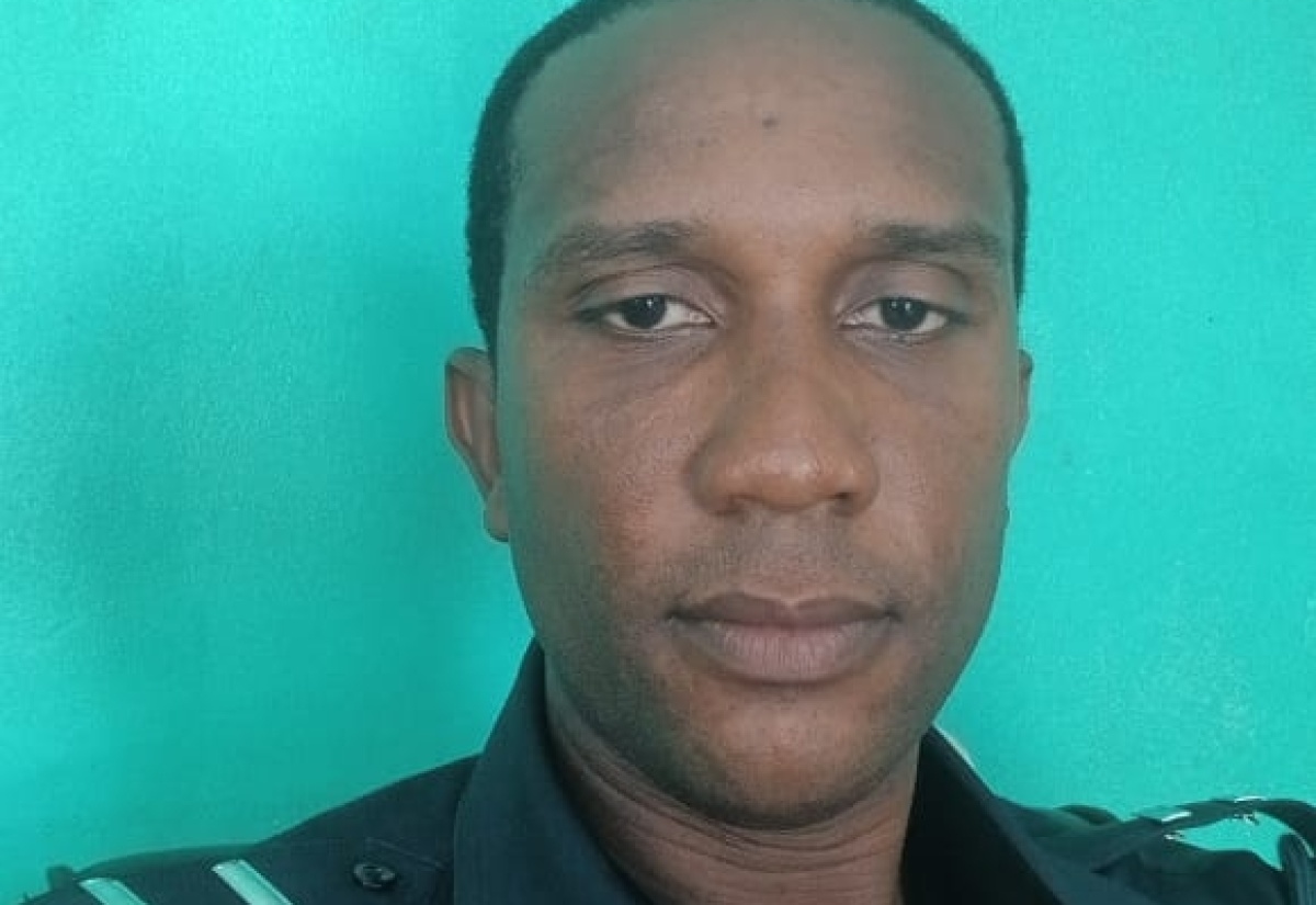 Inspector Eugene Robinson of the Jamaica Constabulary Force (JCF) Area 3 Agricultural Protection Branch.