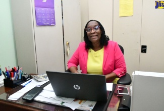 Principal of Somerton Primary and Infant School, Lally Stewart Reid. 