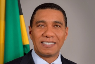 Prime Minister, Dr. the Most Hon. Andrew Holness.

