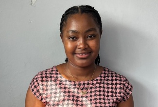 Law student at the University of the West Indies, Mona (UWI), Paris Ferguson.