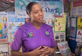Acting Parish Manager for the St. Catherine Office of the Social Development Commission (SDC), Shana-Lee Archibald, speaks with JIS News, recently.

