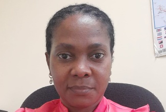 Senior Director of the Veterinary Services Division, Dr. Ikolyn Ricketts.


